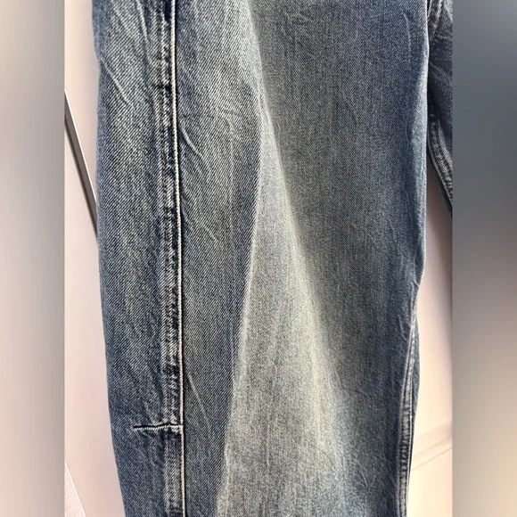 NWT Good American Good Extreme Barrel Jeans - Picture 5 of 10